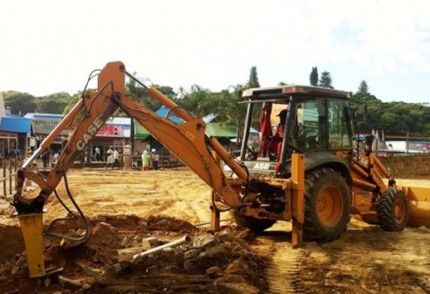 South Coast Plant hire: RHB305VBA HAMMER FOR BACKHOE LOADER