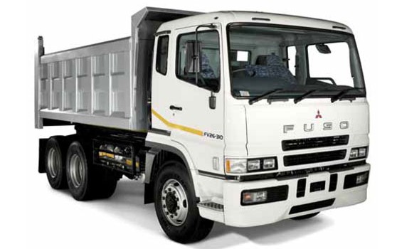 FUSO FV26-310 6 X 4 10M3 TIPPER