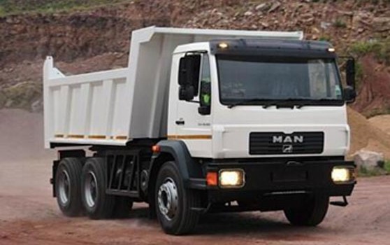 MAN M2000 26.284 10M3 TIPPER