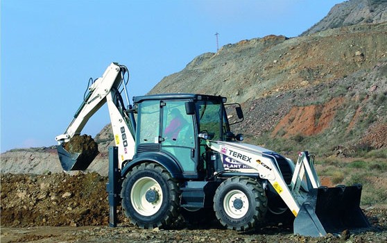 TEREX 860SX 4X4 BACKHOE LOADER