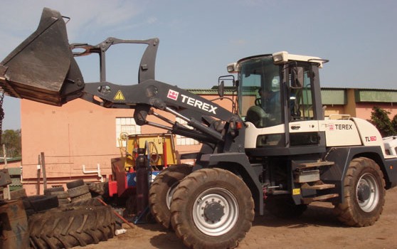 TEREX TL160 PAYLOADER 2M2 BUCKET