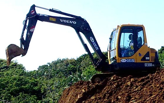 VOLVO EC55B 5.5T EXCAVATOR